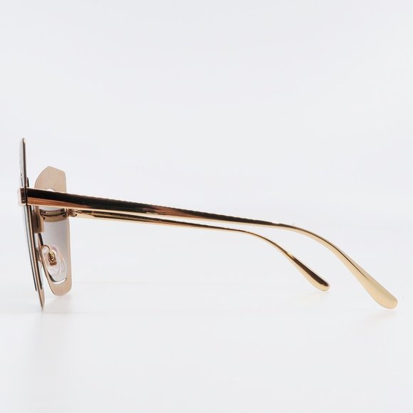 Dolce & Gabbana DG 2224 1328/13 Women's Cat Eye - Picture 3 of 8